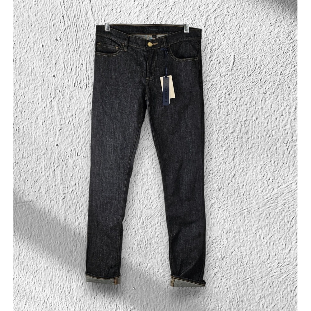 NWT Juicy‎ Couture Womens Dark Rinse Skinny Jeans 27